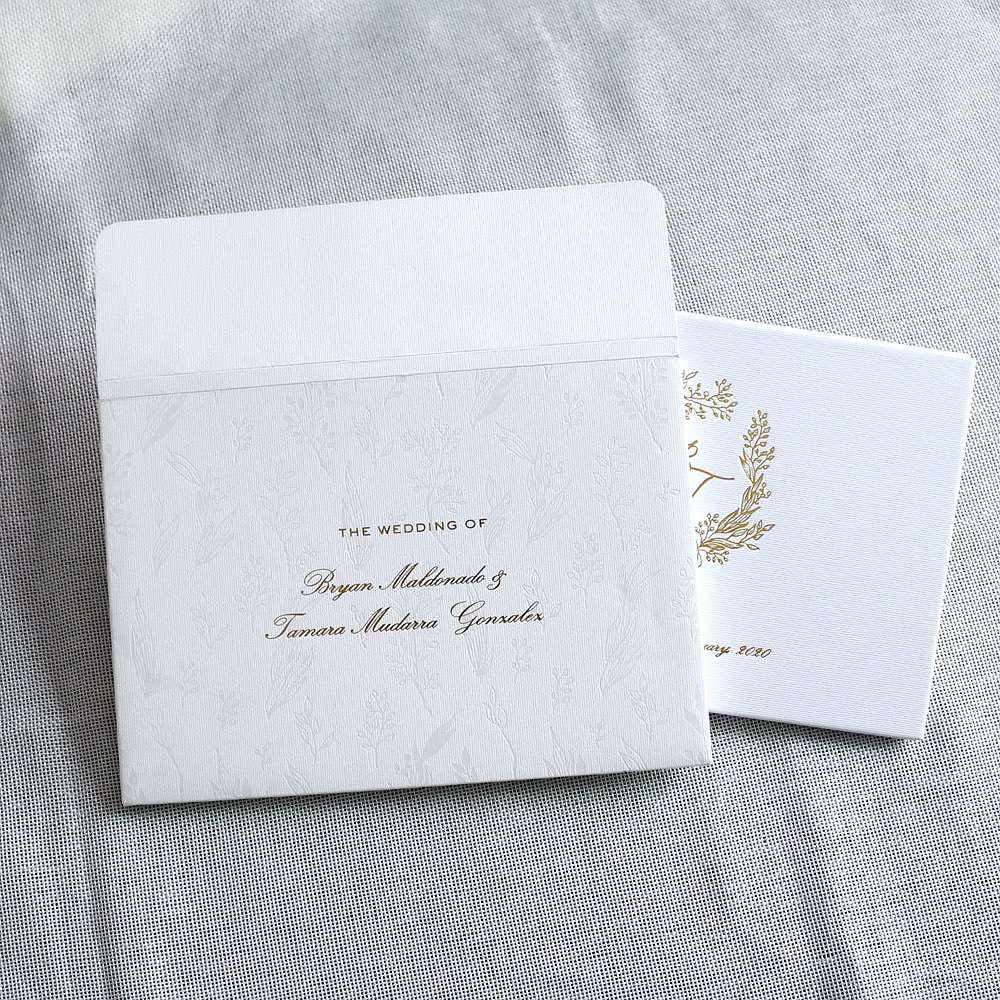 wedding card